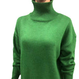 Women's Long-sleeved Pullover Solid Color Sweater