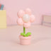 Mini Flower Night Lamp - Cute Atmosphere Bedside Light with Creative Design - Minihomy