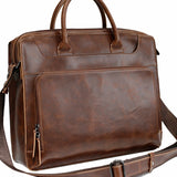 Leather New Men's Handbag - Minihomy