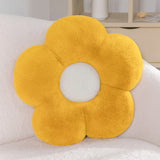 Color Flower Pillow Sun Flower Plush Cushion