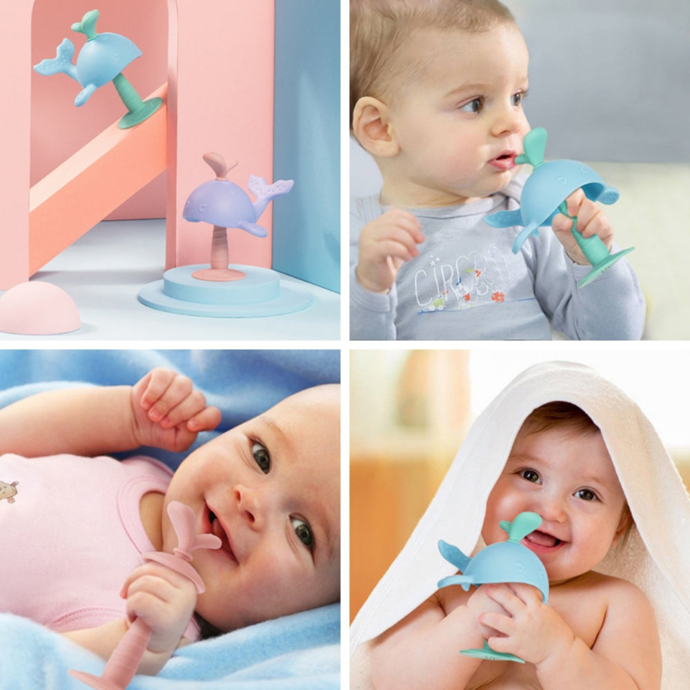 Baby Teething Toys - Silicone Teethers for Soothing Babies' Gums