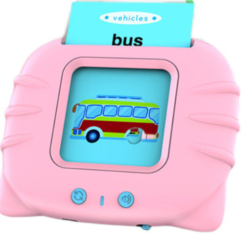 Early Learning English Machine for Kids: Educational Card Toys