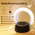 Creative Bluetooth Subwoofer Stereo Speaker LED Desk Lamp - Minihomy