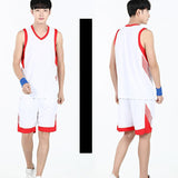 Summer Casual Wear Sleeveless Thin Vest Running Suit Shorts Sportswear