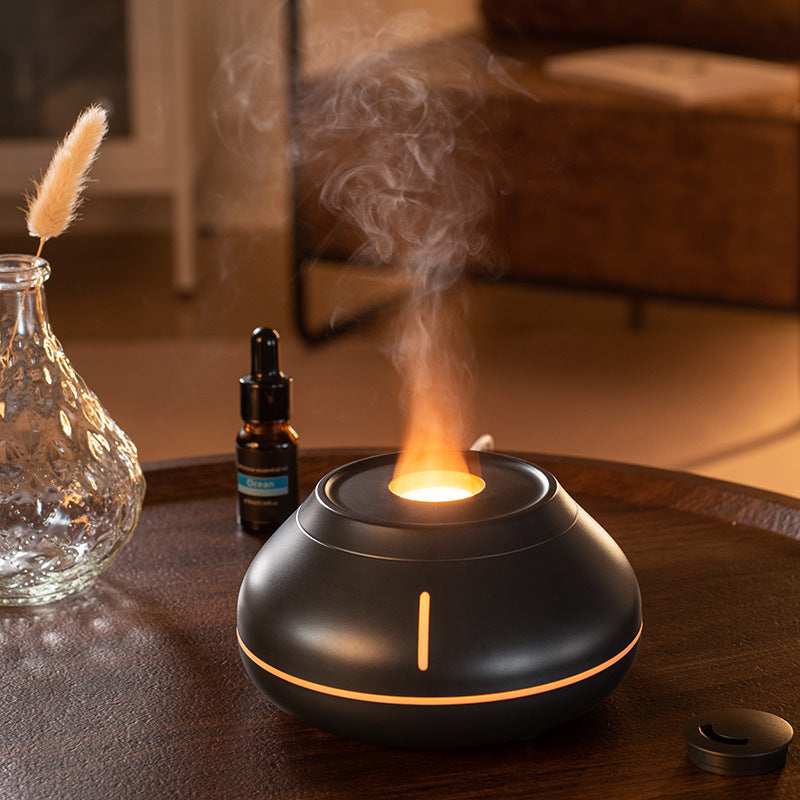 Colorful Flame Aroma Diffuser - Humidifier for Home & Room Decor