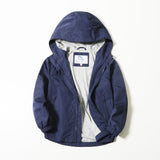 Autumn Medium And Big Kids Hoodie Coat Jacket