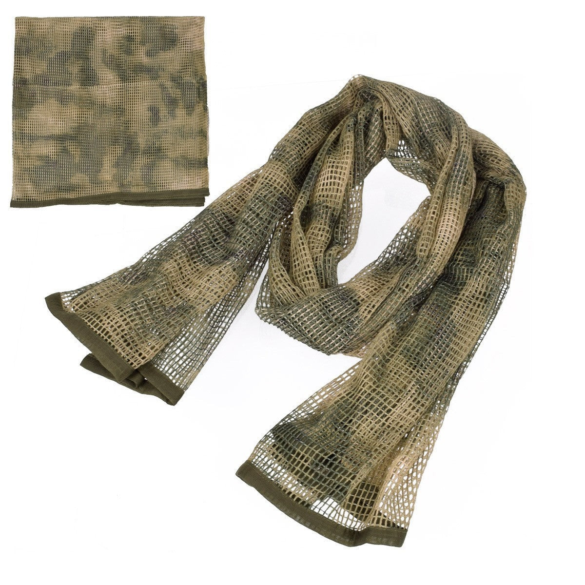 Breathable Camouflage Outdoor Unisex Scarf - Minihomy