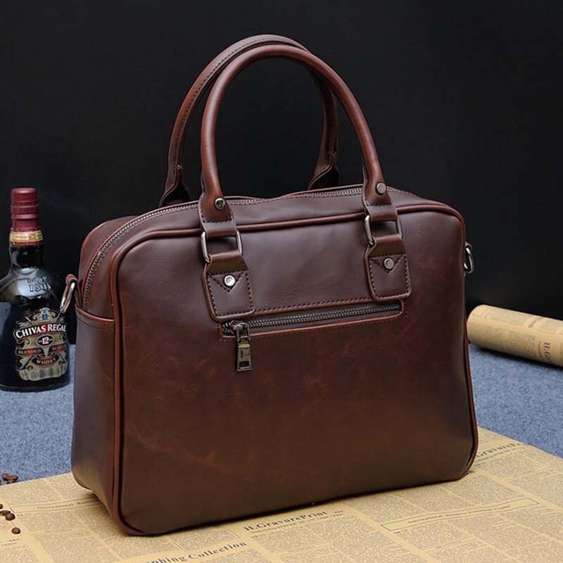 Men's handbag business messenger bag - Minihomy