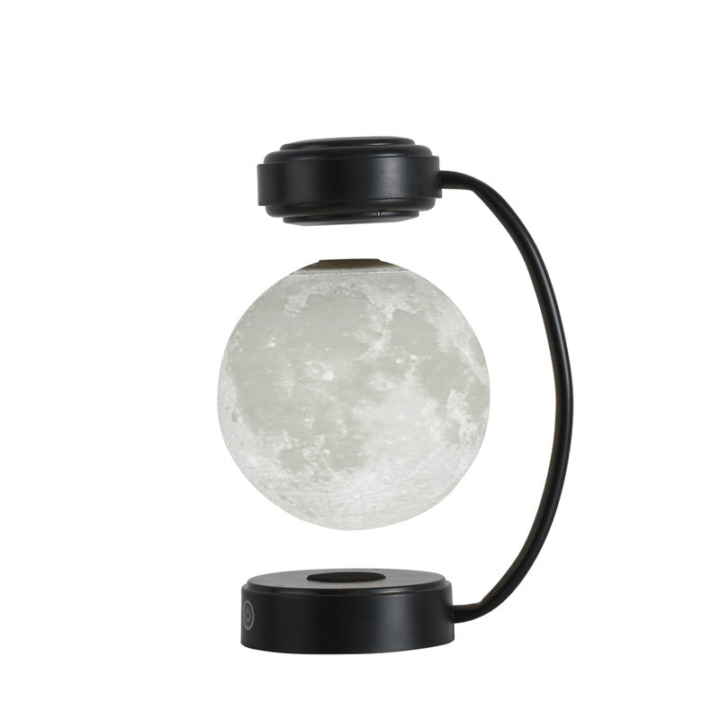 Unleash Lunar Magic with the 3D LED Moon Night Light: Levitating Wonder for Any Space