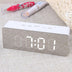 Digital LED multi-function mirror clock - Minihomy