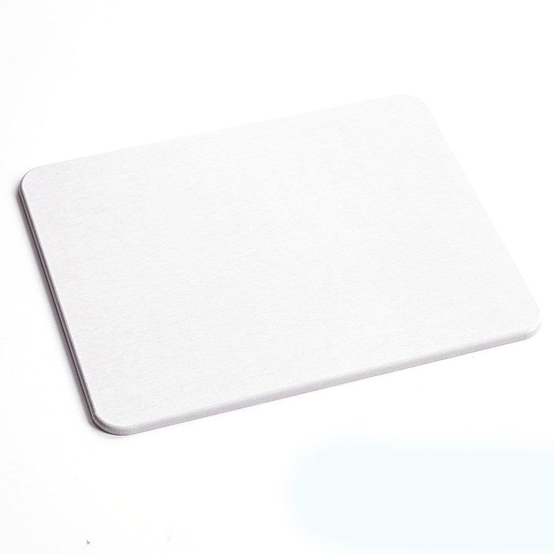 Solid color bathroom floor mat