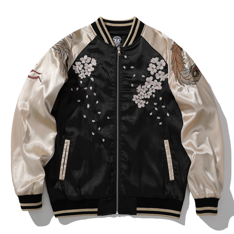 Embroidered Jacket Men's And Women's Coat - Minihomy