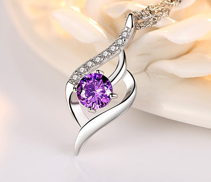 Silver Pendant necklace for women