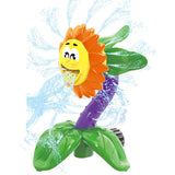 Summer Fun! Cartoon Sprinkler Water Toy for Kids - Outdoor Garden Bath Play