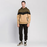 Pullover Hoodies Sweatshirt for Men Spring Autumn Casual Solid Color