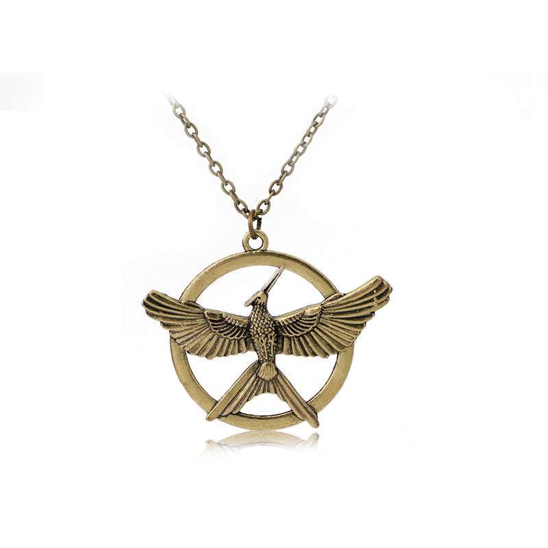 Mockingjay Animal Necklace Jewelry - Minihomy