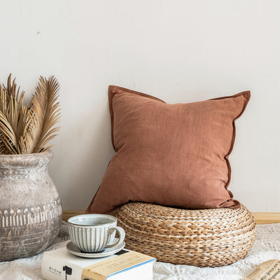 Linen cotton pillow