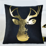 Stamping printed pillow