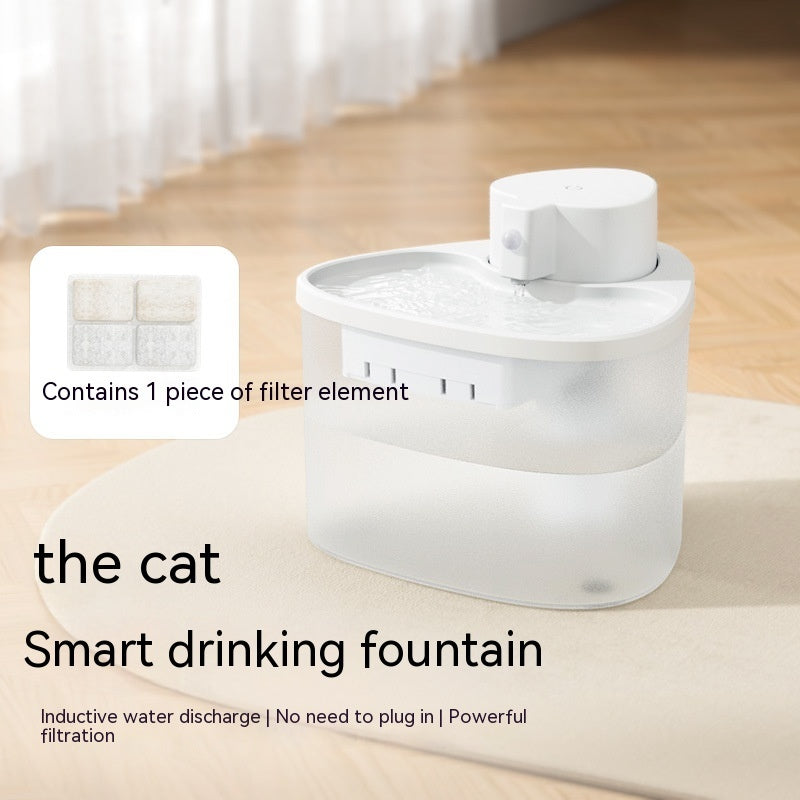 Automatic Cat Water Fountain - Pet Drinking Bowl for Healthy Hydration