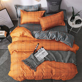 Four piece bed sheet set