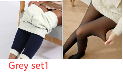 Oversized Cashmere Tight Thermal Pants Autumn And Winter Cashmere Leggings