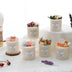 Dried Flowers Decor Romantic Candles - Minihomy