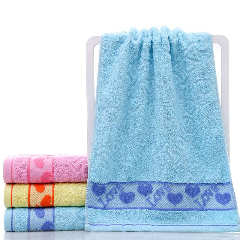 Cotton face towel - Minihomy