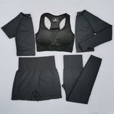 Yoga clothing suit