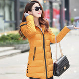 Mid-length Down Jacket for Women