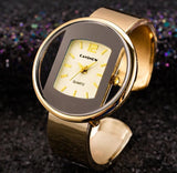 Women Watches New Luxury Brand Bracelet Watch Gold Silver Dial Lady Dress Quartz Clock