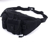 Outdoor Large-capacity Waterproof Waist Tactical Travel Riding Chest Multi-function Bag