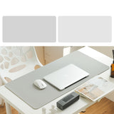 Extra Large Leather Mouse Pad - Double-Sided Design