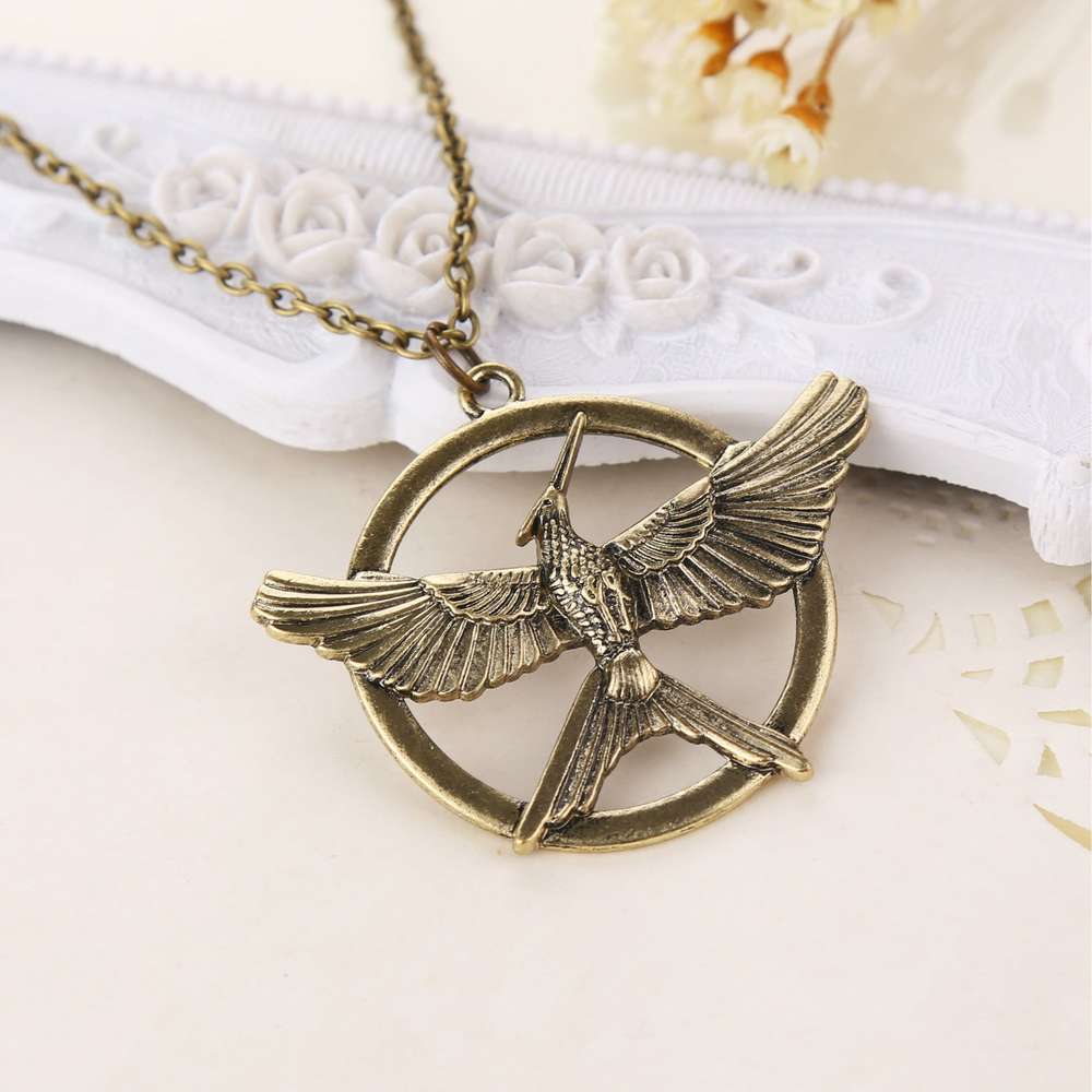 Mockingjay Animal Necklace Jewelry - Minihomy