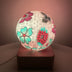 Colorful Dimming Glass Ball Lamp with USB Plug-In - Decorative Night Light - Minihomy