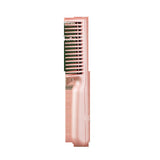 2-in-1 Wireless Hair Straightener & Curler - Portable USB Charging, Negative Ion Smoothing Comb Brush