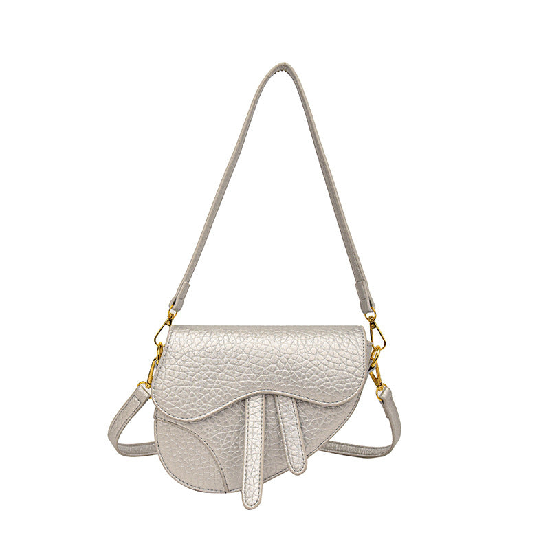 Women's Urban Simplicity Shoulder Saddle Crossbody Bag