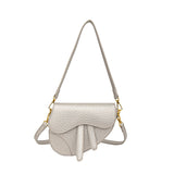 Women's Urban Simplicity Shoulder Saddle Crossbody Bag