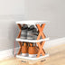 Multi-layer Creative Shoe Rack Household Installation-free Folding - Minihomy