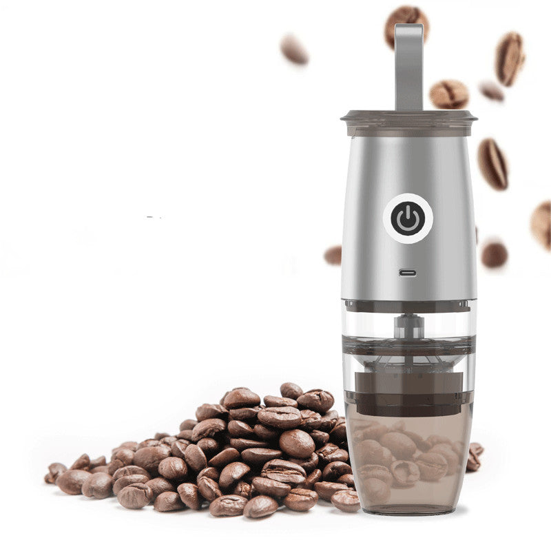 Portable Coffee Grinder & Maker - USB Electric, Small & Manual