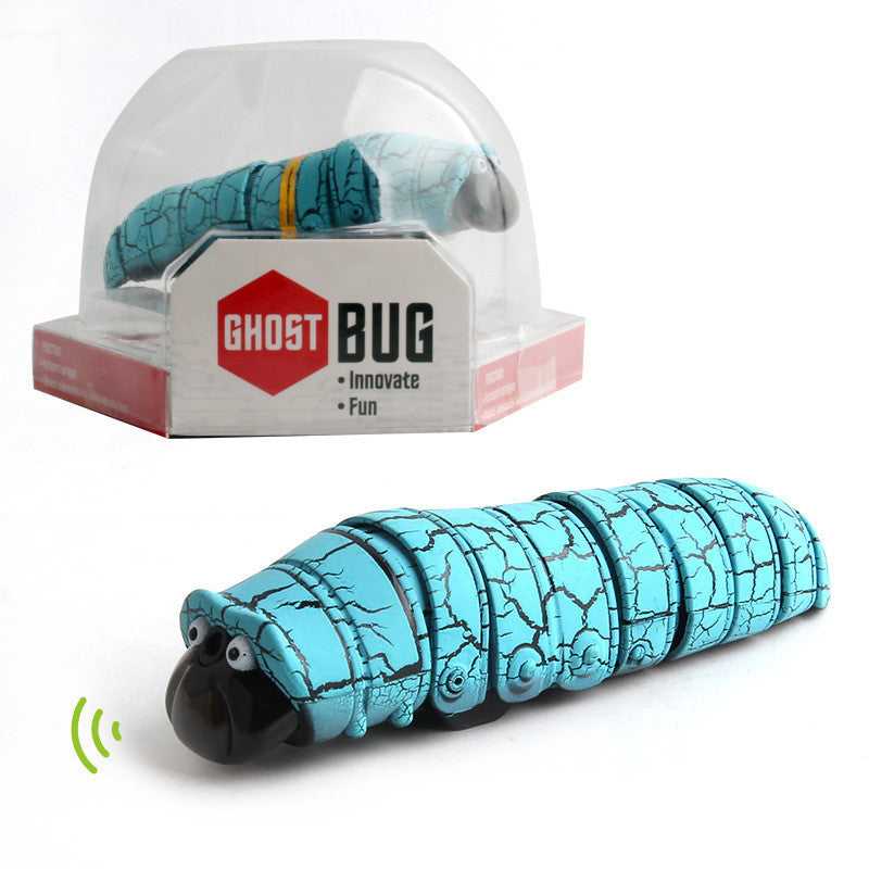 RC Insect Worm Toy - Remote Control Prank Bug for Kids