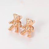 Cute Bear Pin Waist Clip Metal Snap Fastener Pants Pins Waist Tighten Brooch - Minihomy