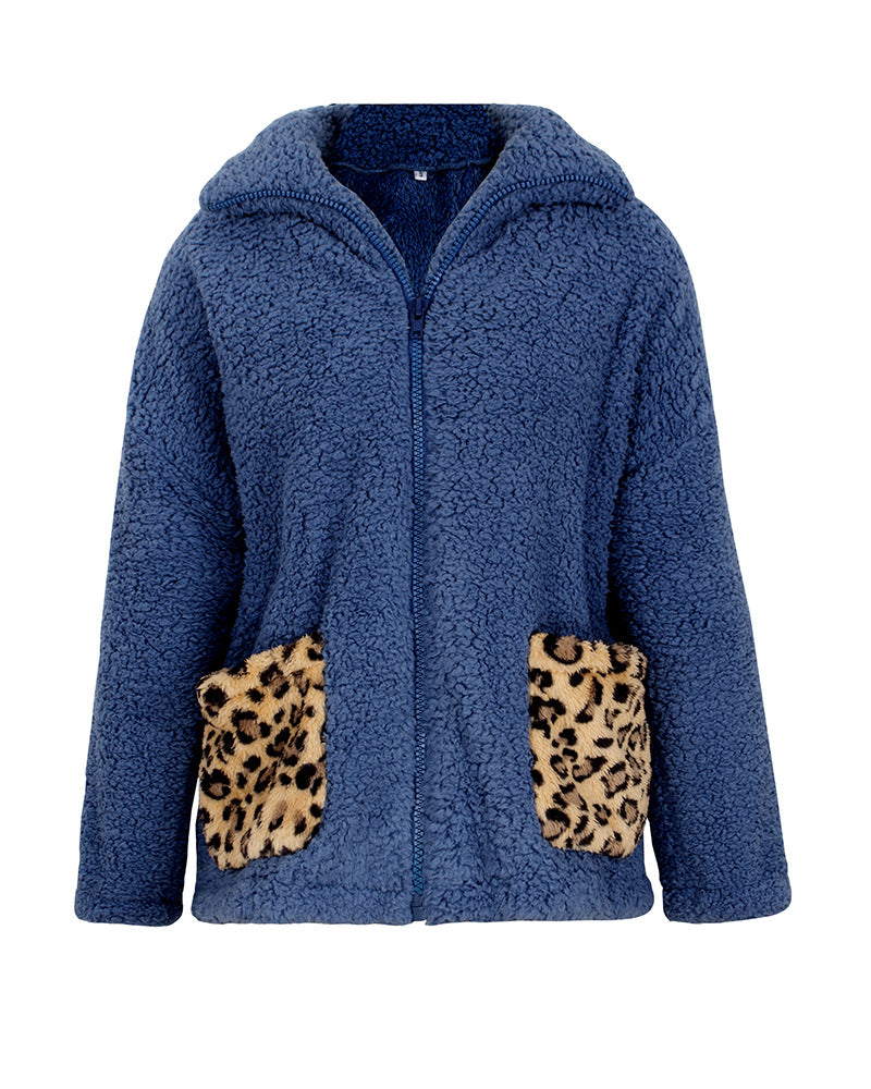 Warm Soft Plush Fur Jacket