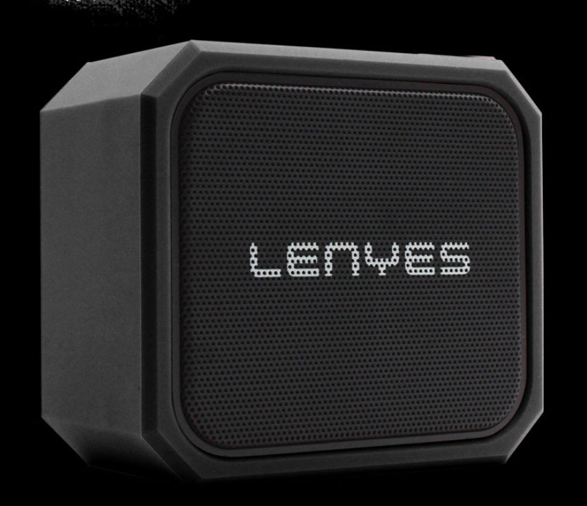 Coldy Lion Lenyes Wireless Bluetooth Speaker Sound Waterproof Drop-proof Subwoofer 360 Degree Surround S105 - Minihomy