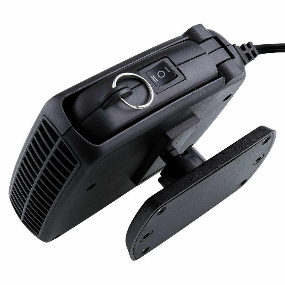 Portable Car Heater Fan - Windshield Defroster & Demister - Minihomy