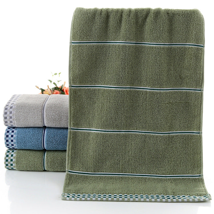 Cotton embroidered towel - Minihomy