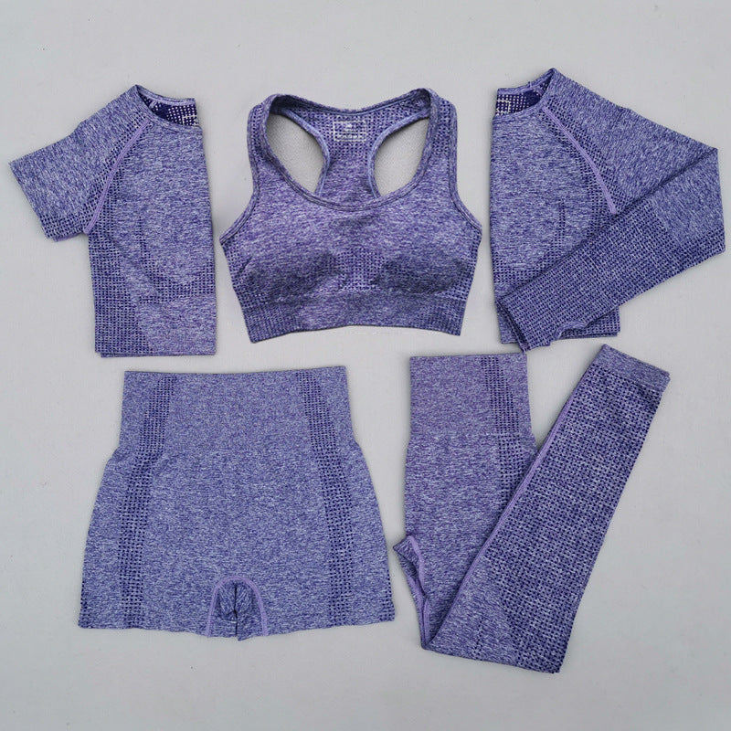 Yoga clothing suit