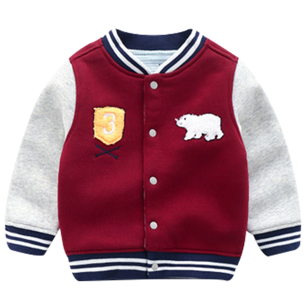 Boys Knit Cardigan Jacket