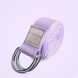 Cotton Stretch Band Yoga Rope