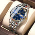 Men's Waterproof Double Calendar Luminous Quartz Watch - Minihomy