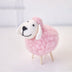 Home Decoration Felt Sheep Miniature Decoration Figurines - Holiday Party Supplies Accessories - Minihomy